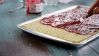 Doughmakers Jelly Roll Commercial Grade Aluminum Bake Pan 10 x 15