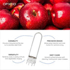 Fruit Core Remover - Stainless Corer - Cabbage Onion Cucumber Corers - Steel Seed Removal