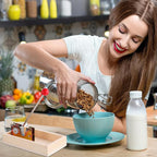 Manual Nut Opener Tongs for Walnuts and Macadamia Nuts Classic with Ergonomic Handle Home Kitchen Specialty Gadget for Shell Peeling and Pecan Cracking