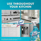 Lysol All Purpose Cleaner Spray, Multi-Purpose Disinfecting Spray, Kitchen & Bathroom Cleaner, Coconut & Sea Minerals Scent, 32 Fl Oz
