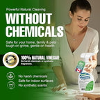 Eco Solutions Vinegar Cleaning Solution - multipurpose cleaning vinegar for home, outdoors & automotive, 20% vinegar concentrate (5.3 Gallon (20 Litre))