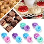 To encounter 24Pack Silicone Molds, Nonstick 3 inches Donut Mold, Silicone Baking Cups, Donut Pan, Muffin, Jello, Bagel Pan, Oven- Microwave- Dishwasher Safe