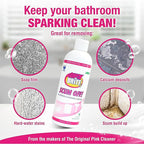 Quick N Brite Scum Off Shower Cleaner - No Scrub, No Harsh Chemical Daily Shower Cleaner, Multi-Surface All-Purpose Cleaner 16 Oz (Packaging May Vary)