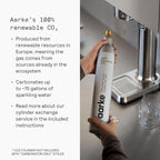 aarke - Carbonator III Premium Carbonator/Sparkling & Seltzer Water Maker with PET Bottle (Copper)