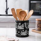 Wisenvoy Kitchen Utensil Holders - Countertop Utensil Caddy