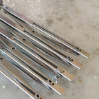 Ateco 6 Wheel Stainless Steel Cutter, 2 1/8 Inch Wheels