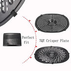 Replacement Rubber Bumpers for Power XL Crisper Plate,8 Pcs Fryer Silicon Rubbers Tips,Air Fryer Replacement Parts Accessories