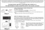 GE Compact Countertop Microwave Oven, 0.7 Cubic Ft., 700-watt Capacity, 6 Auto Cooking Settings, Child-Lock Technology, Dorm Room or Apartment, Stainless Steel