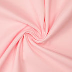 Gee Di Moda Rectangle Tablecloth - 70 x 120 Inch Pink Table Cloth for 6 or 8 Foot Rectangle Tables - Heavy Duty Washable Fabric - for Holiday Party, Dinner, Weddings, Baby Shower & Events