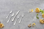 Oneida Silverware Set, Flight Everyday Flatware Dinner Knives Set, Service For 6, 18/0 Stainless Steel, Rust Resistant, Dishwasher Safe, Mirror Finish, Utensils Sets, Dinner Knife (Silver 6 Piece)