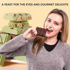 Chocolate Bar Molds - Non-Stick Silicone, Food Grade, 4 PCS, Choco