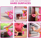 Stardrops - The Pink Stuff - The Miracle Multi-Purpose Cleaning Spray 750ml 3-Pack Bundle (3 Multi-Purpose Spray)