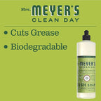 MRS. MEYER'S CLEAN DAY Liquid Dish Soap, Biodegradable Formula, Limited Edition Iowa Pine, 16 fl. oz