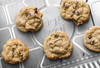 (200 Pack) 1/4 Size Cookie Sheet Baking Cake Pans l 12.8” x 8.9” Disposable Aluminum Foil Trays l Premium Heavy Duty Nonstick Baking Sheets Reusable