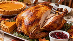Large Nonstick Roasting Pan with Rack (17x13 Inch) -Turkey Roasting Pan with Wider Handles, Heavy Duty Construction Roaster - Easy Clean for Oven