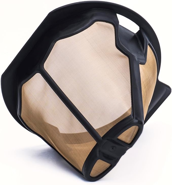Reusable Coffee Filter Replacement For Ninja CM401 CM300 CM305 CP301 CP307 Coffee Maker Filter Basket, Permanent Cone Filter