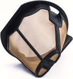 Reusable Coffee Filter Replacement For Ninja CM401 CM300 CM305 CP301 CP307 Coffee Maker Filter Basket, Permanent Cone Filter