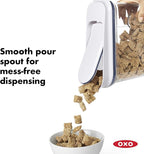 OXO Good Grips Airtight POP Medium Cereal Dispenser (3.4 Qt)