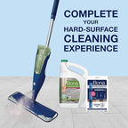 Bona Multi-Surface Floor Cleaner Refill - 96 fl oz - Unscented - Refill Spray Mops and Spray Bottles - Residue-Free Floor Cleaning Solution for Stone, Tile, Laminate, and Vinyl Floors