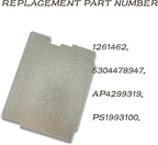 5304462314 Microwave Waveguide Cover Replacement for Frigidaire Microwave Oven Repairing Part Mica Plates Sheets (2 Pack)