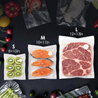 Vacuum Sealer Bags,Reusable Vacuum Sealer Bags,Can Withstand More Than 100 Washes,Large Size (30 Bags)