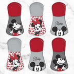 Disney Magnetic Chip Clips – Set of 6 Bag Clips for Food Storage - Mickey, Minnie, Lilo & Stitch, Winnie The Pooh – Durable Airtight Bag Chip Clips for Pantry & Fridge Use