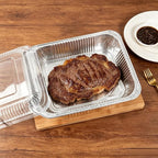 Findful Aluminum Pans with Lids 9x13 (25 Pack) – Foil Pans, Aluminum Trays for Cooking, Baking, Storing & Prepping Food – Tin Foil Pan, Disposable Baking Pan – Heavy-Duty, Leak-Proof & Oven-Safe