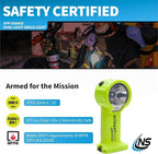 Nightstick XPP-5564 Intrant® Duo Intrinsically Safe Turbo Dual-Light Angle Light - 4 AA
