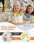 Kootek 700pcs Cake Decorating Kit, Baking Supplies with Springform Pans, Cake Turntable for Decorating, Piping Tips Set, Pastry Bags, and More Baking Tools for Mother's Day