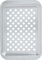 Nordic Ware Naturals Compact Crisping Tray - Natural Uncoated Aluminum, Toaster Oven and Broiler Safe