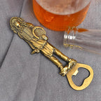 Beer Bottle Opener Indians，Cool Bottle Opener for Bar Tool, Soda and Beer Cap Remover, Cool & Fun Gadget