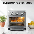 VAL CUCINA Air Fryer Oven Wire Rack Replacement Parts Compatible with VCO12TM Air Fryer Toaster Oven (Baking Rack)