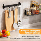 Mini Measuring Spoons Set, 18/8 Stainless Steel Teaspoon for Cooking and Baking, Suitable for Small Amount of Dry or Liquid Ingredients and Spices