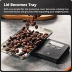 Greater Goods Digital Espresso and Coffee Scale - 750 x 0.1g, Mini Scale with 6 Units of Measurement