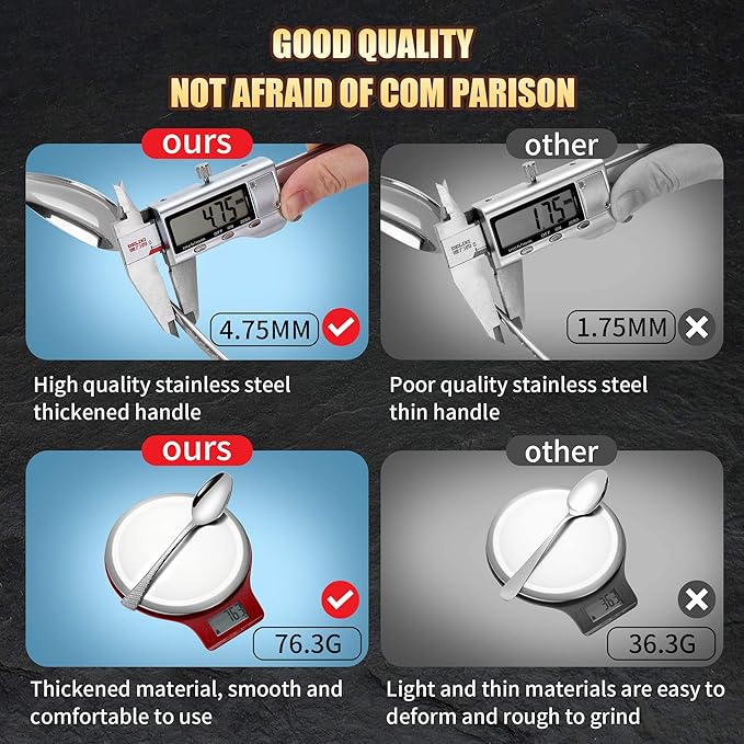 Lemeya Hammered Silverware Set,20 Piece Modern Flatware Set Service for 4,Mirror Polished Stainless Steel Cutlery Set Utensil Set Tableware Set,Kitchen Knives Forks Spoons Set,Dishwasher Safe