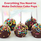 Baketivity Cake Pop & Pretzel Baking Kit Bundle – 2 Fun DIY Cooking Sets for Kids with Pre-Measured Ingredients – Learn, Bake & Bond – Fun Gift for Ages 5-12+