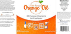 Premium Cold Pressed Orange Oil Concentrate- 16 oz (with D-Limonene), Concentrated Cold Pressed Orange Oil Cleaner - All-Purpose Citrus Cleaner and Degreaser Blend
