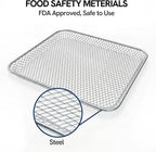 VAL CUCINA Air Fryer Basket Replacement Parts Compatible with VCO12TM Air Fryer Toaster Oven (Air Fry Basket)