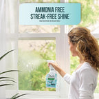 Mean Green Non-Contentrate Ready-to-use - All in one plant based cleaning power solution- Multipurpose, Bathroom & Glass Cleaner - Ultimate Value Bundle 3ct
