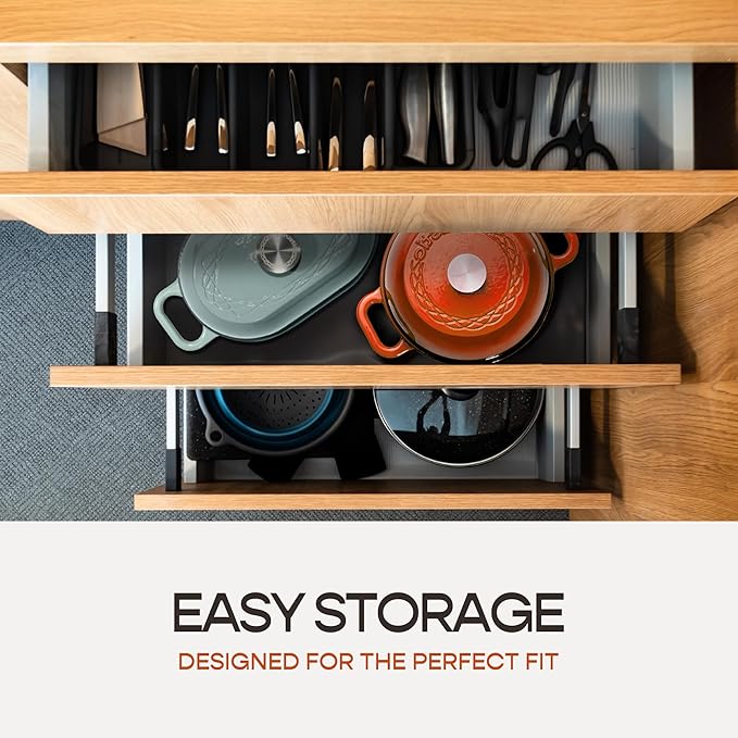 Enameled Cast Iron Dutch Oven for Sourdough Bread Baking | 6 Quart Pot with Lid | 10 Inch Ceramic Enamel Thick Coated Cookware Set with Non Stick Silicone Baking Mat for Cooking | 6 Qt |