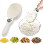 Food Measuring Scoop Scale, Digital Measuring Spoon, Weighing Spoon Scale 800g / 0.1g High Precision with LCD Screen, Display Electronic Measuring Spoon for Kitchen Gadgets and Daily Meals (1pc)