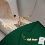 BRILLMAX 6 Pack Hunter Green Tablecloths for 8 Foot Rectangle Tables 90 x 156 Inch - 8ft Rectangular Bulk Linen Polyester Fabric Washable Cloth Cover for Wedding Reception Banquet Birthday Party