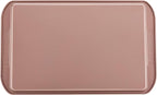 Farberware Nonstick Bakeware, Nonstick Cookie Sheet / Baking Sheet - 11 Inch x 17 Inch, Rose Gold Red