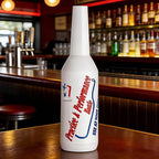 SuproBarware Flair Bottles Practice Set of 3 Bartender Practice Bottle 25oz/750ml Flair Bartending Kit Performance Training Bar Liquor White Decorative Shaker for Bar Pub Wine Cocktail