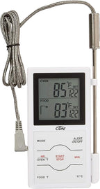 CDN Dual Sensing Programmable Probe Thermometer and Timer