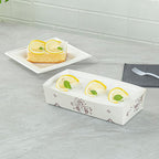 Restaurantware Baking Tray 100 Count 7.8 x 3.6 Inches 14 Ounce Disposable Paper Oven-Safe Baking Mold, Grease-Resistant Floral Design Beige Baking Molds for Cupcakes, Breads and Baking