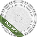 10.75 inch Sharp Microwave Glass Plate Replacement NTNT-A034WRF0 Compatible With 10 3/4" Emerson Micorwave Turntable MOSO649