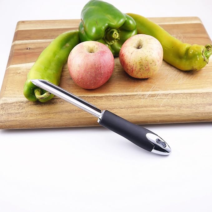 Jalapeno Chili Pepper Corer Stainless Steel Zucchini Cucumber Corers Special Kitchen Gadgets With Serrated Edge Easy Remove The Seeds Of Your Veggies & Fruits