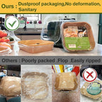 Air Fryer Paper Liners for Chefman 6 QT Compact, 200Pcs 6qt Air Fryer Liners, 8 quart Air Fryer Liners, Parchment Paper Liner for Chefman TurboFry 8-Qt Stainless Steel