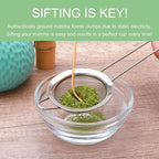 Maredash Matcha Whisk Set,Matcha Whisk,Matcha Set,Bamboo Whisk,Matcha Kit,Chasen Matcha Stirrer,Made from 100% Natural Bamboo,Durable and perfect for making matcha tea